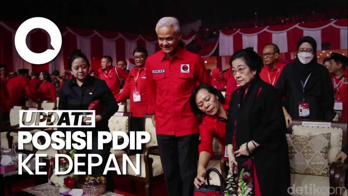 Kata Ganjar soal Posisi PDIP di Pemerintahan Prabowo