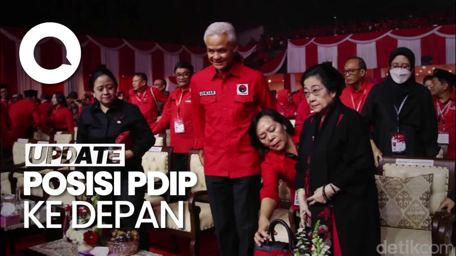 Kata Ganjar soal Posisi PDIP di Pemerintahan Prabowo