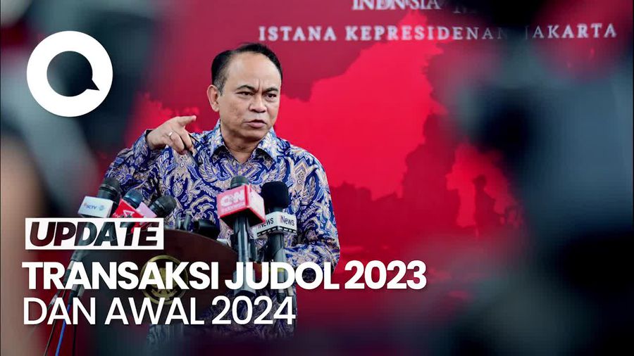 Transaksi Judi Online Capai Rp 100 Triliun di Kuartal Pertama 2024