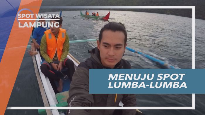 Perjalanan Menuju Spot Lumba-lumba di Teluk Kiluan Lampung