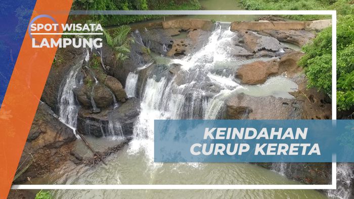 Perjalanan Menuju Curup Kereta di Way Kanan Lampung