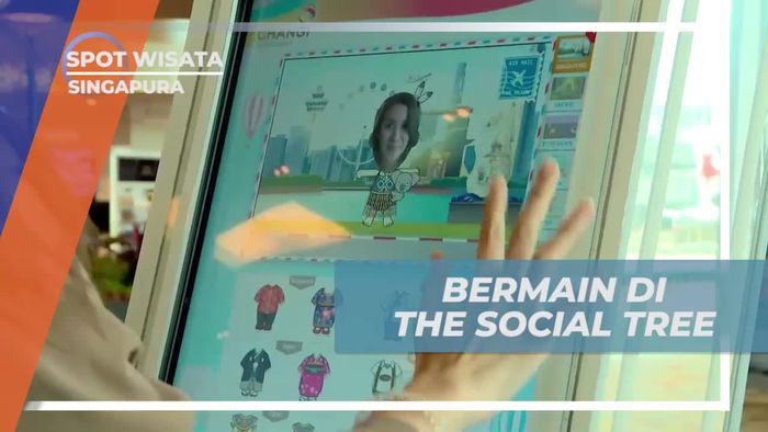 Bermain Seru di The Social Tree Changi Airport Singapura
