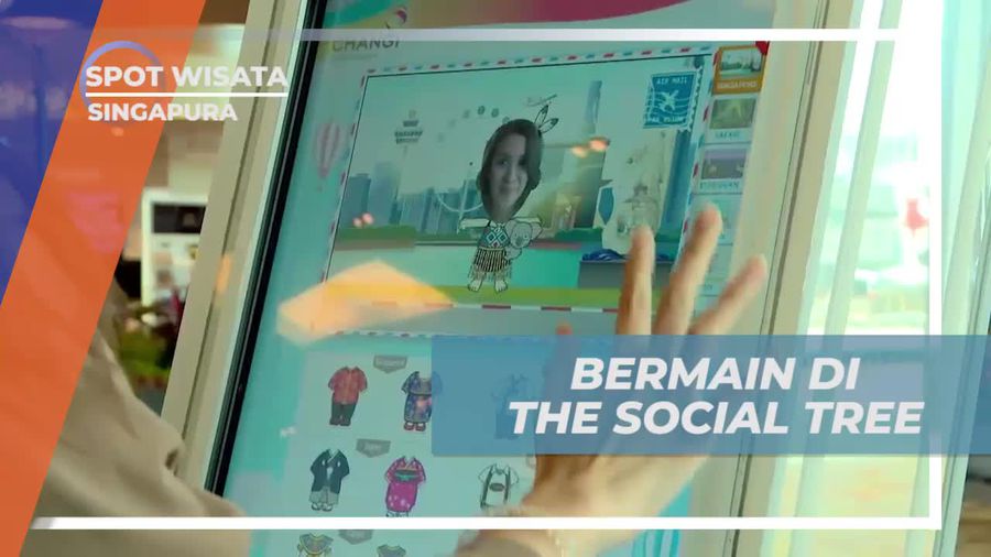 Bermain Seru di The Social Tree Changi Airport Singapura
