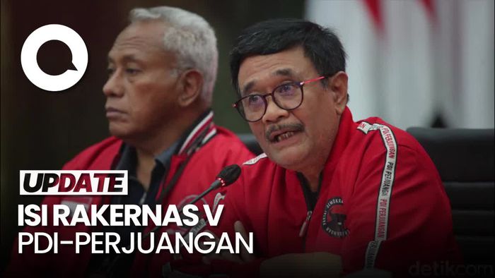 PDIP Bahas Strategi Pemenangan Pilkada 2024-Sikap Politik di Rakernas