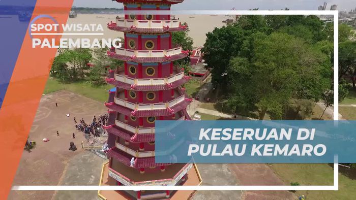 Tantangan Seru di Pulau Kamaro Palembang