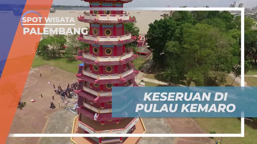 Tantangan Seru di Pulau Kamaro Palembang
