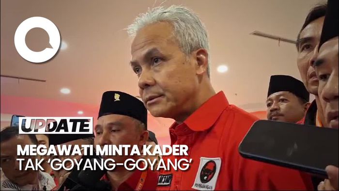 Ganjar Nilai Pidato Megawati soal Kader Tak Goyang Bukan Sindir Jokowi