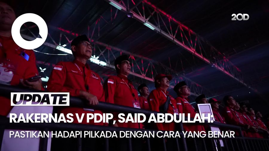 Rakernas V PDIP, Said Abdullah: Pastikan Hadapi Pilkada Dengan Cara Yang Benar