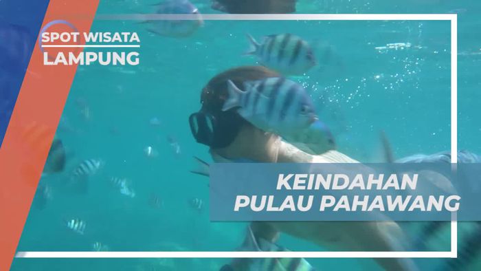 Menikmati Keindahan Lukisan Alam Pulau Pahawang Lampung