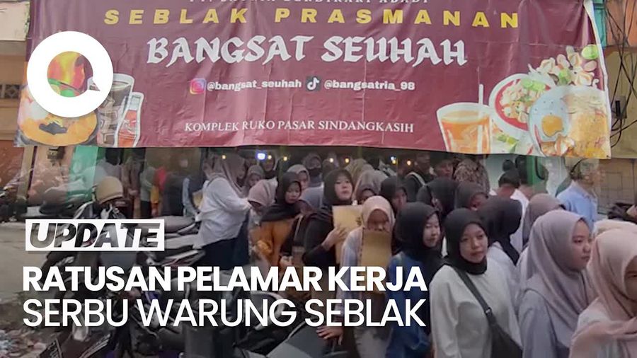 Fakta-fakta Warung Seblak di Ciamis Diserbu Ratusan Pelamar Kerja