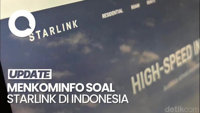 Starlink Disambut Baik, Kominfo Bakal Monitoring dan Evaluasi