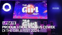 Curhat hingga Shopping Produk Kecantikan Lokal di The Girls Fest 2024