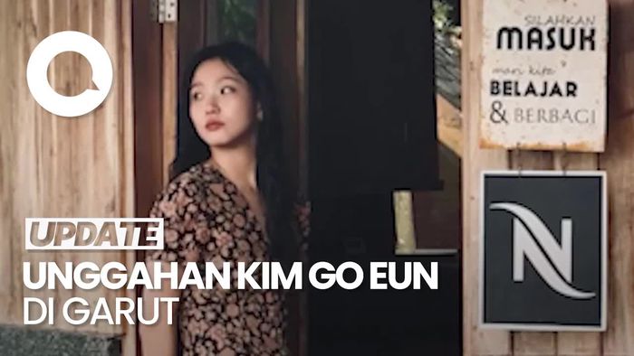 Gokil! Kim Go Eun Main ke Garut