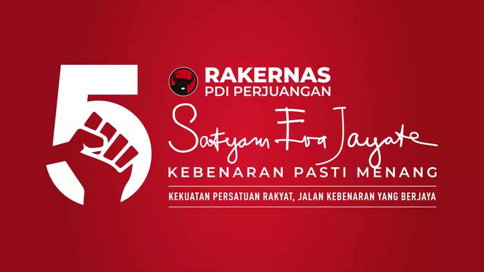Rapat Kerja Nasional V PDI Perjuangan