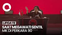 Megawati Sentil MK: Ambisi Kekuasaan Sukses Mematikan Etika Moral