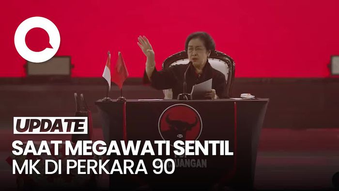 Megawati Sentil MK: Ambisi Kekuasaan Sukses Mematikan Etika Moral