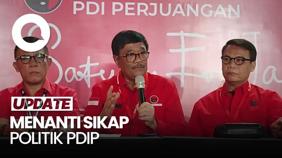 PDIP Bakal Umumkan Sikap Politik di Akhir Gelaran Rakernas V