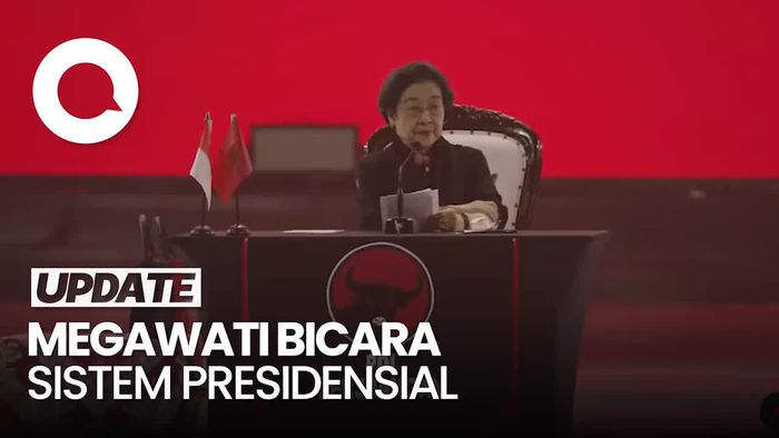 Megawati Ingatkan Indonesia Anut Sistem Presidensial: Tak Ada Oposisi-Koalisi