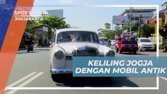 Naik Mobil Antik Berkeliling Kota Gudeg Yogyakarta