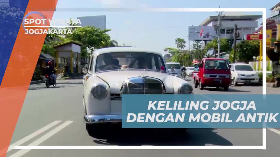 Naik Mobil Antik Berkeliling Kota Gudeg Yogyakarta