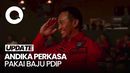 Momen Megawati Sapa Andika Perkasa di Rakernas: Kok Banyak Fans, Jadi Curiga