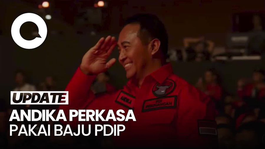 Momen Megawati Sapa Andika Perkasa di Rakernas: Kok Banyak Fans, Jadi Curiga