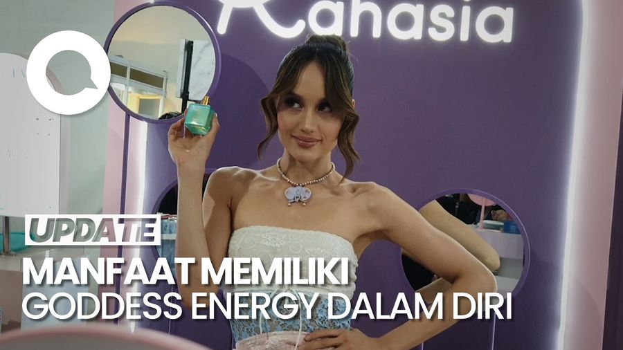 Cinta Laura Ungkap Manfaat Memiliki Goddess Energy Dalam Diri