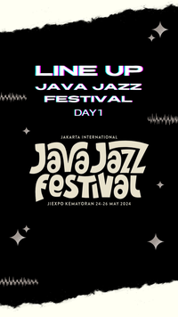 Java Jazz 2024 Mulai Hari ini, Intip Line Up-nya di Sini!