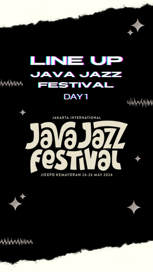 Java Jazz 2024 Mulai Hari ini, Intip Line Up-nya di Sini!