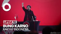 Megawati: Bung Karno Milik Rakyat Indonesia Seluruhnya!