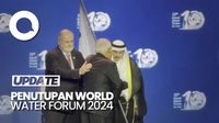 World Water Forum Bali Resmi Ditutup, Arab Saudi Jadi Tuan Rumah Selanjutnya