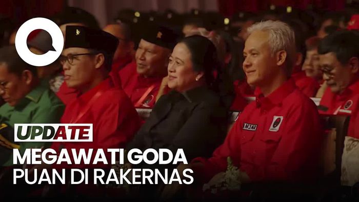 Megawati Goda Puan: Saya Deh yang Jadi Ketua DPR, Kamu Jadi Ketua Umum