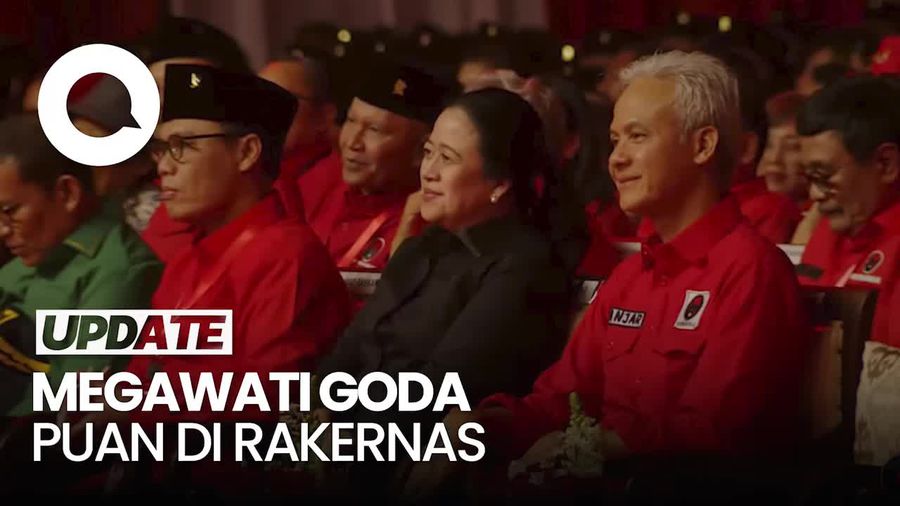 Megawati Goda Puan: Saya Deh yang Jadi Ketua DPR, Kamu Jadi Ketua Umum