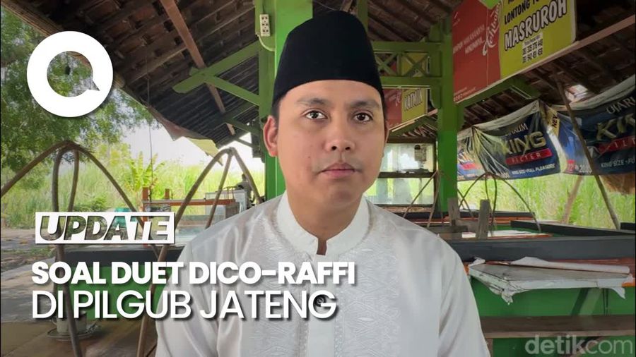 Kata Dico Ganinduto soal Isu Duet dengan Raffi Ahmad di Pilgub Jateng