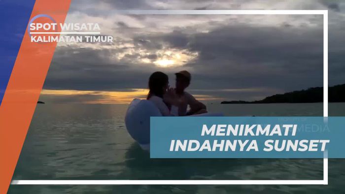 Menikmati Keindahan Panorama Sunset di Kalimantan Timur