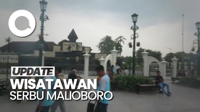 Libur Panjang, Wisatawan Padati Kawasan Malioboro
