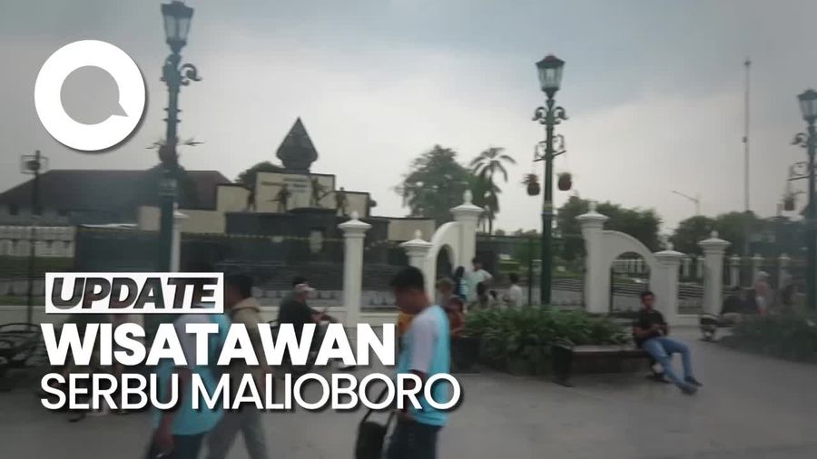 Libur Panjang, Wisatawan Padati Kawasan Malioboro