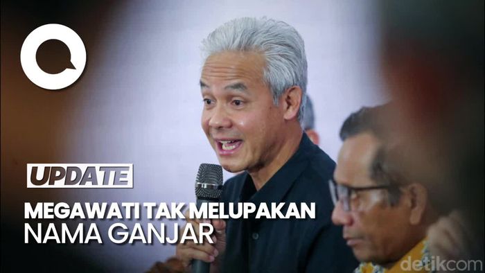 Megawati Tegaskan Ganjar Belum Dipensiunkan: Masih Tetap Kuat