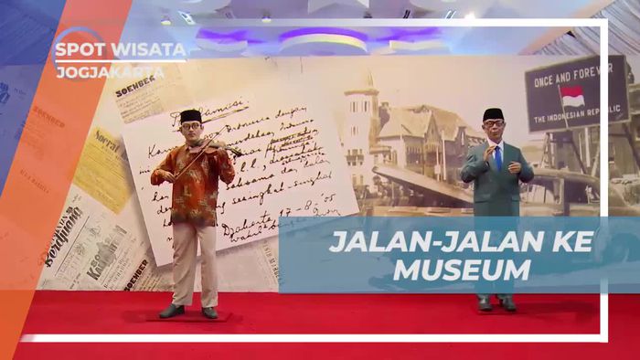 Jalan-jalan ke Museum Unik Dengan Spot Foto 3 Dimensi, Yogyakarta