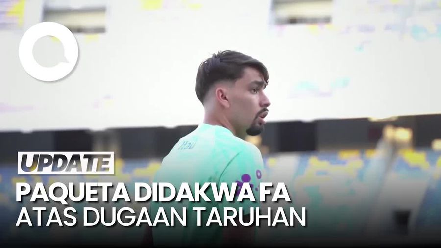 Lucas Paqueta Diduga Sengaja Dapat Kartu Kuning Demi Taruhan