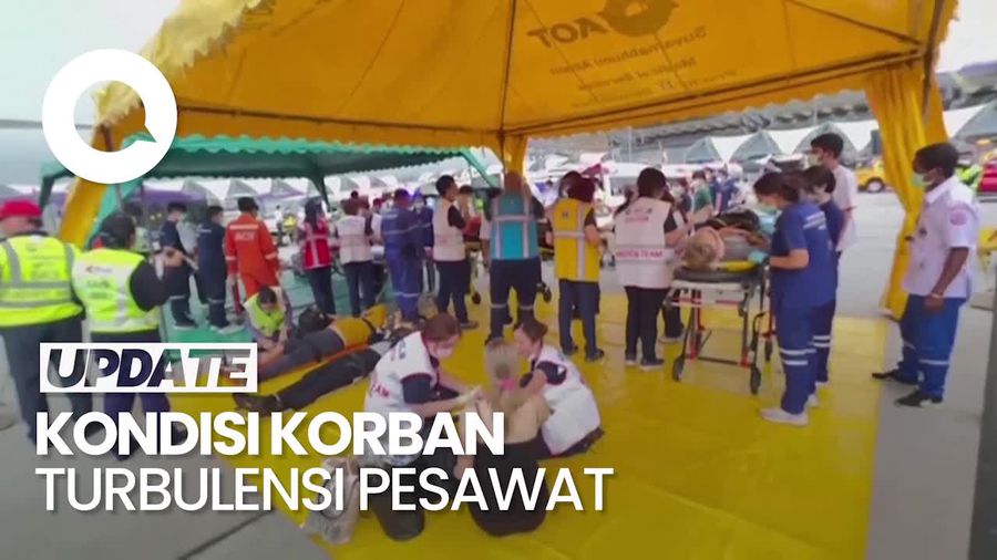 Puluhan Korban Turbulensi Boeing 777 Alami Cedera Tulang Belakang