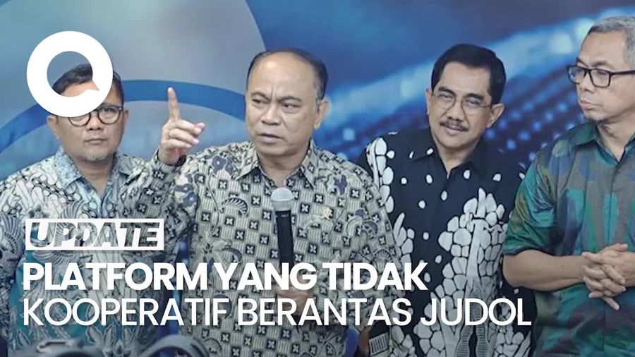 Menkominfo: Telegram Tidak Kooperatif Berantas Judol