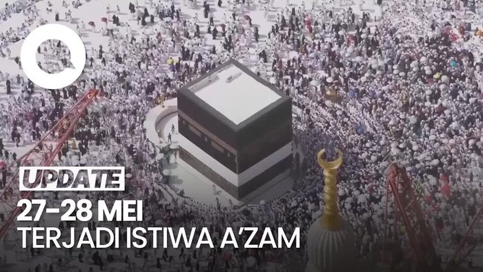 Matahari Tepat di Atas Kabah, Waktunya Luruskan Arah Kiblat!