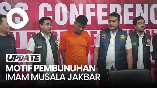 Motif Penusukan Imam Musala di Jakbar, Sakit Hati Tak Dapat Restu