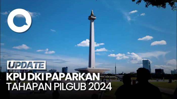 KPU DKI Jakarta Luncurkan Tahapan Pilgub 2024