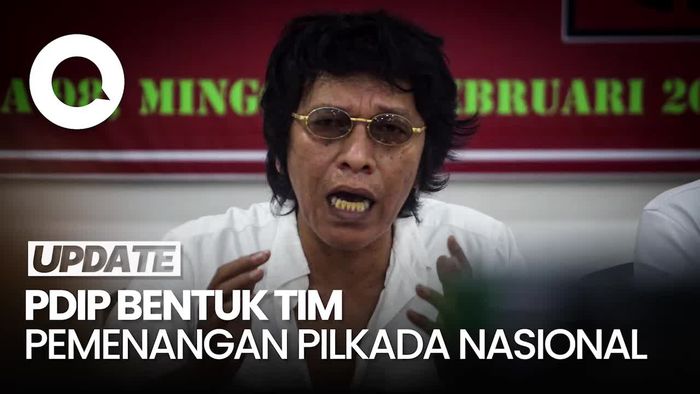 Bentuk Tim Pemenangan Pilkada, PDIP Minta Kejadian Pilpres Tak Terulang