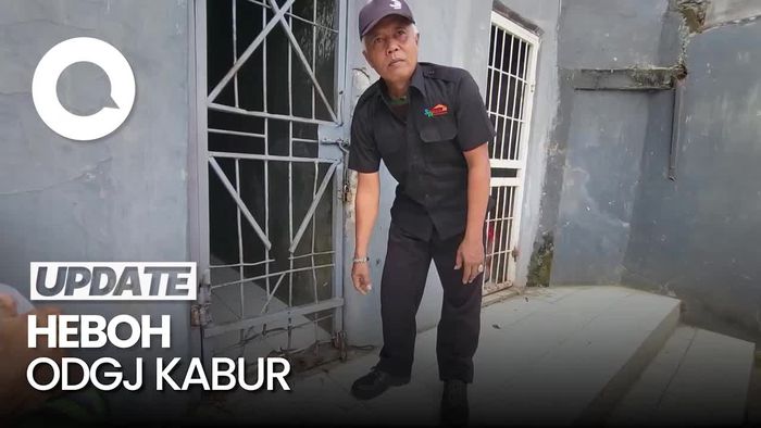 Lewat Celah Sempit Ini ODGJ di Sukabumi Nekat Kabur dari Panti