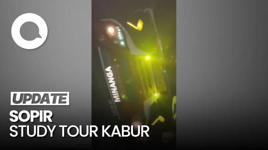 Sopir Bus Study Tour SDN yang Kecelakaan di OKI Sumsel Kabur