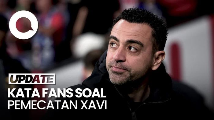 Kekecewaan Fans Barcelona Atas Pemecatan Xavi Hernandez