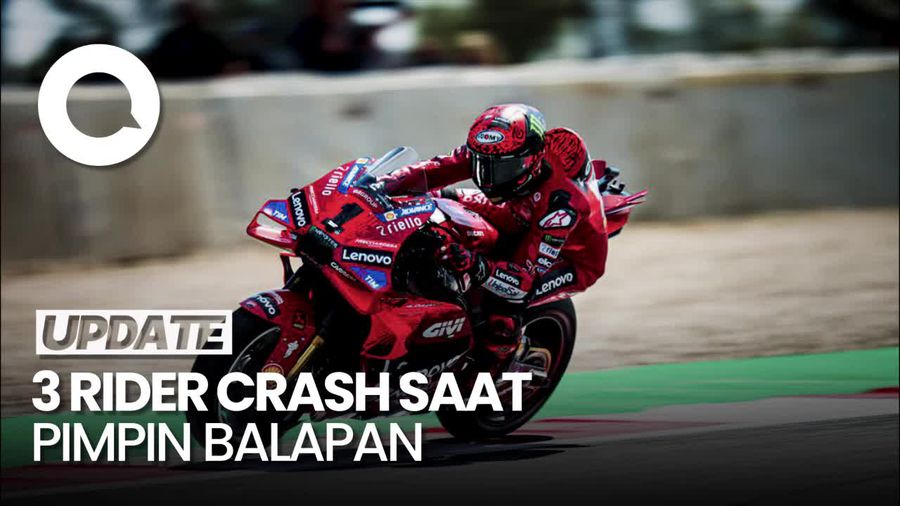 Bagnaia Crash Jelang Finis, Aleix Espargaro Juara Sprint Race MotoGP Catalunya